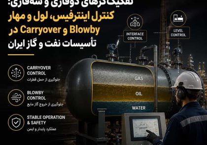 پایش و مهار لرزش پمپ‌های رفت و برگشتی و دوزینگ در تأسیسات نفت و گاز ایران: از ضربه‌گیر تا فاجعه