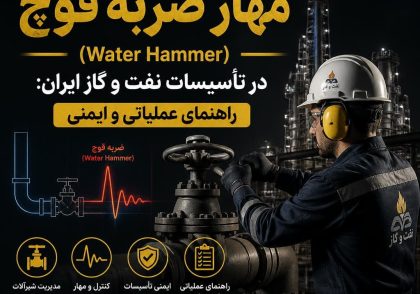 شیرآلات صنعتی و مهار ضربه قوچ