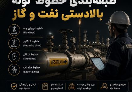 طبقه‌بندی خطوط لوله بالادستی نفت و گاز