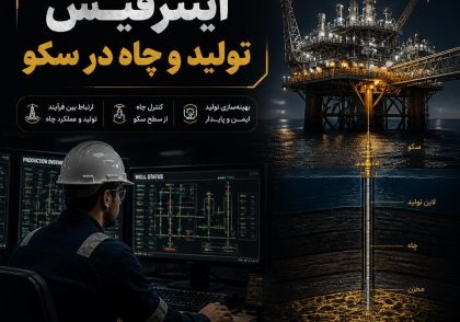 اینترفیس تولید و چاه در سکو
