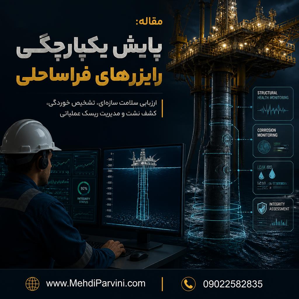 پایش یکپارچگی رایزرهای فراساحلی