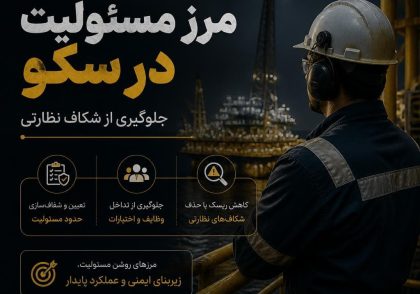 مرز مسئولیت در سکو؛ جلوگیری از شکاف نظارتی