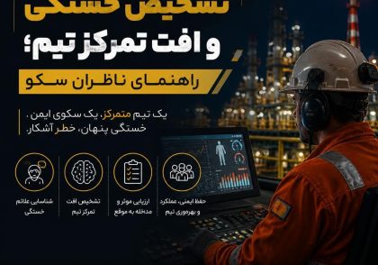تشخیص خستگی و افت تمرکز تیم