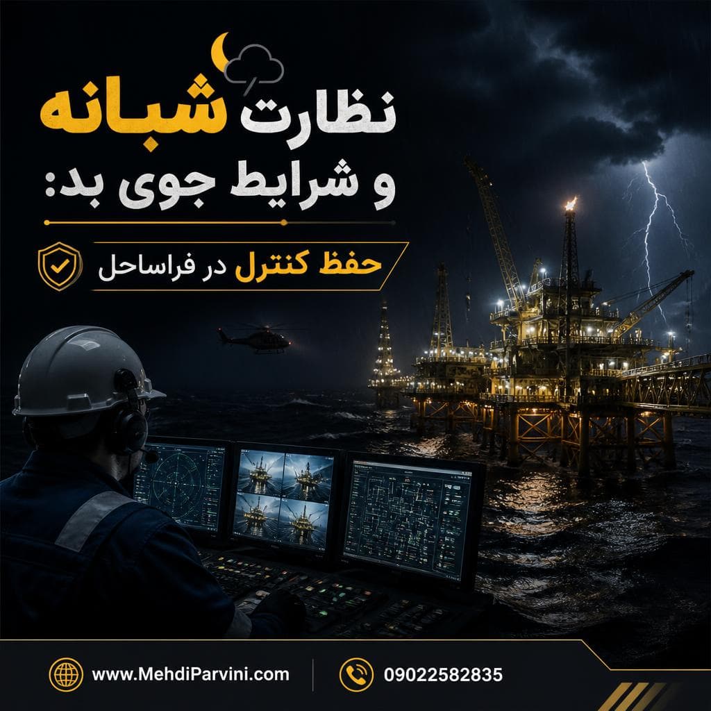 نظارت شبانه و شرایط جوی بد