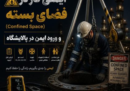 ایمنی کار در فضای بسته