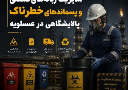 مدیریت زباله‌های صنعتی و پسماند