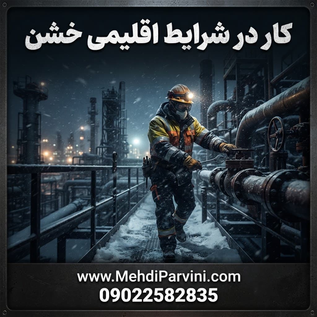 کار در شرایط اقلیمی خشن