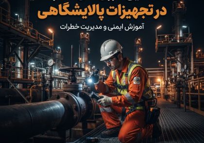 شناسایی انرژی‌های خطرناک در تجهیزات پالایشگاهی