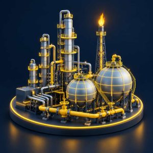 آموزش HSE پالایشگاه گازی