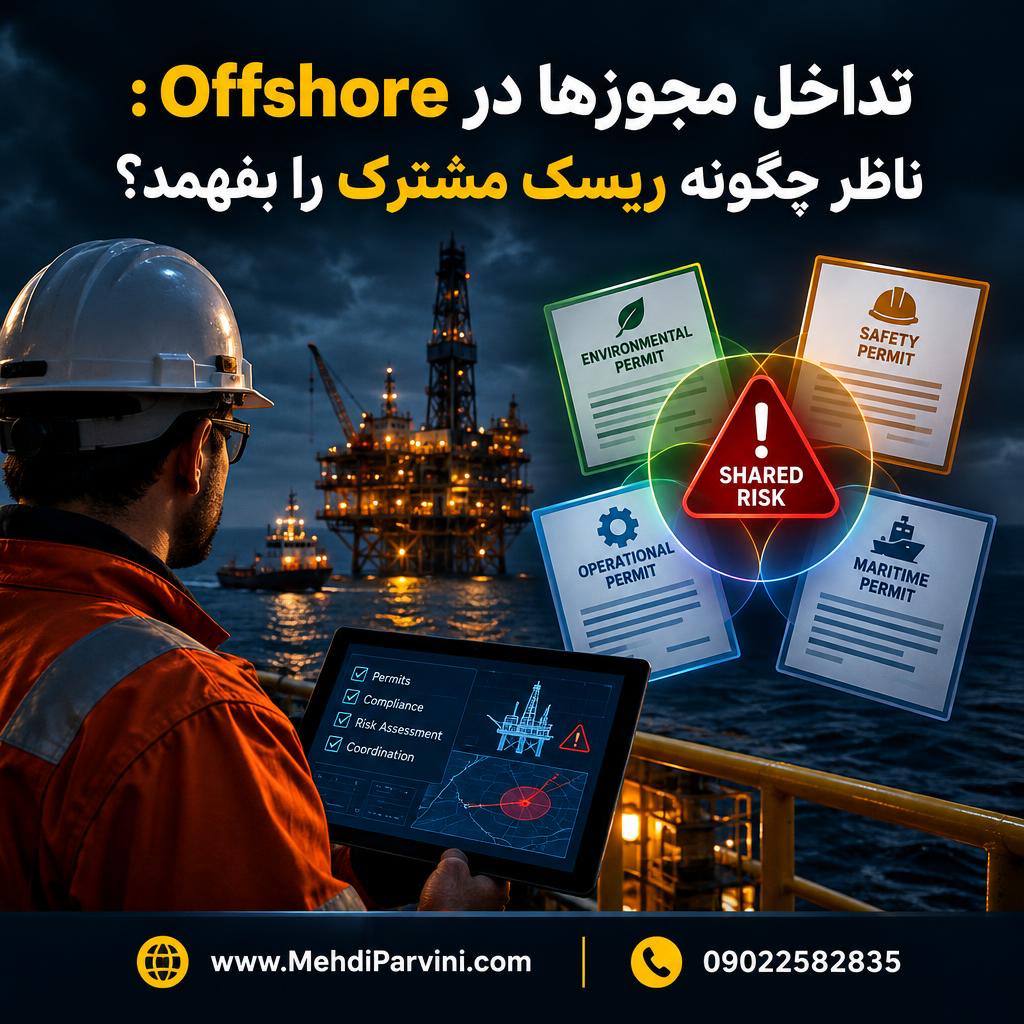 تداخل مجوزها در Offshore