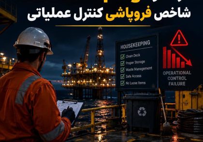 Housekeeping در سکو: شاخص فروپاشی کنترل عملیاتی