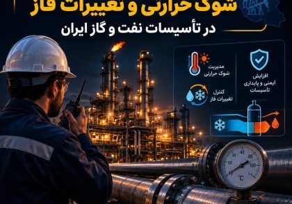 پروتکل پیشگیری از شوک حرارتی و تغییرات فاز در تأسیسات نفت و گاز ایران