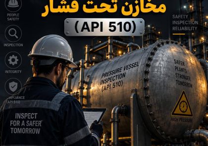ایمنی بازرسی فنی مخازن تحت فشار (API 510)