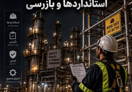 ایمنی داربست‌بندی در پالایشگاه: استانداردها و بازرسی