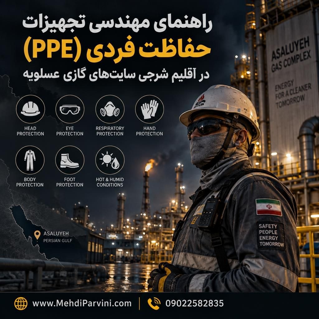 راهنمای مهندسی تجهیزات حفاظت فردی