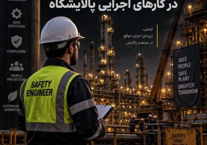نقش مهندس ایمنی در کارهای اجرایی پالایشگاه