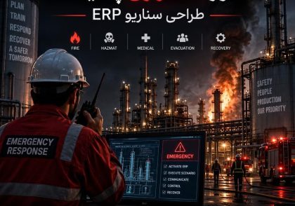 مانور اضطراری پالایشگاه | طراحی سناریو ERP