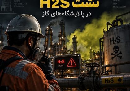 تحلیل موردی حوادث نشت H2S در پالایشگاه‌های گاز