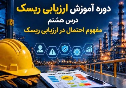 مفهوم احتمال در ارزیابی ریسک