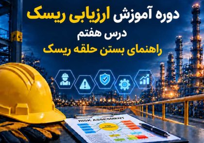 راهنمای بستن حلقه ریسک