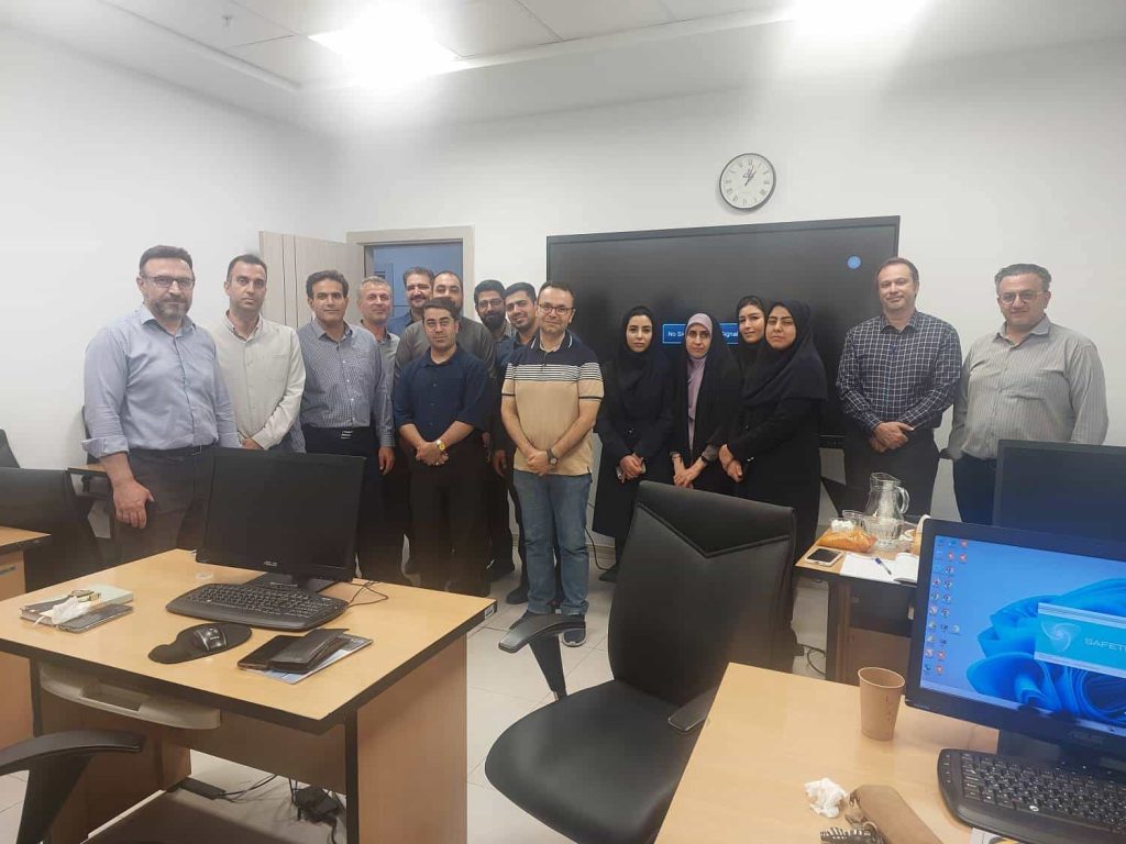 برگزاری کارگاه نرم افزار ایمنی