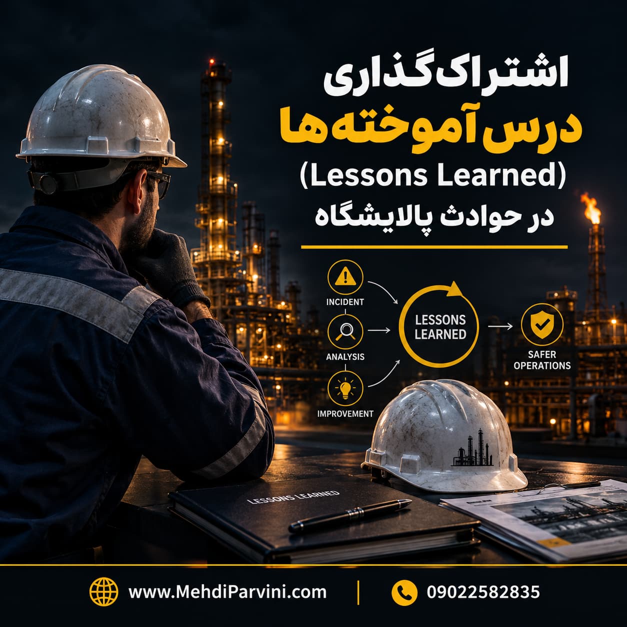 اشتراک‌گذاری درس‌آموخته‌ها
