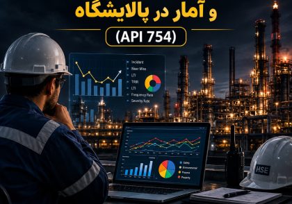تحلیل روند حوادث (Trending) و آمار در پالایشگاه (API 754)