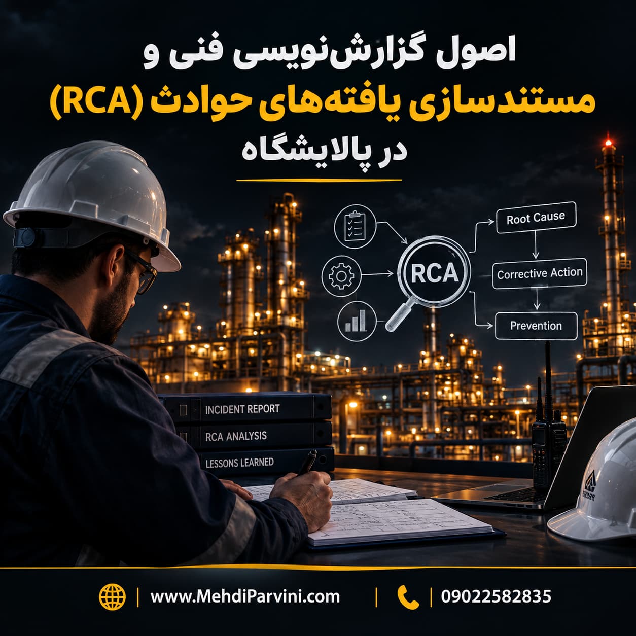 اصول گزارش‌نویسی فنی و مستندسازی