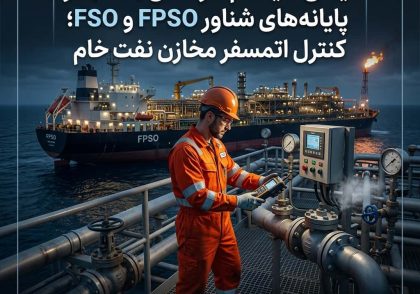 ایمنی سیستم گاز خنثی (IGS) در پایانه‌های شناور FPSO و FSO