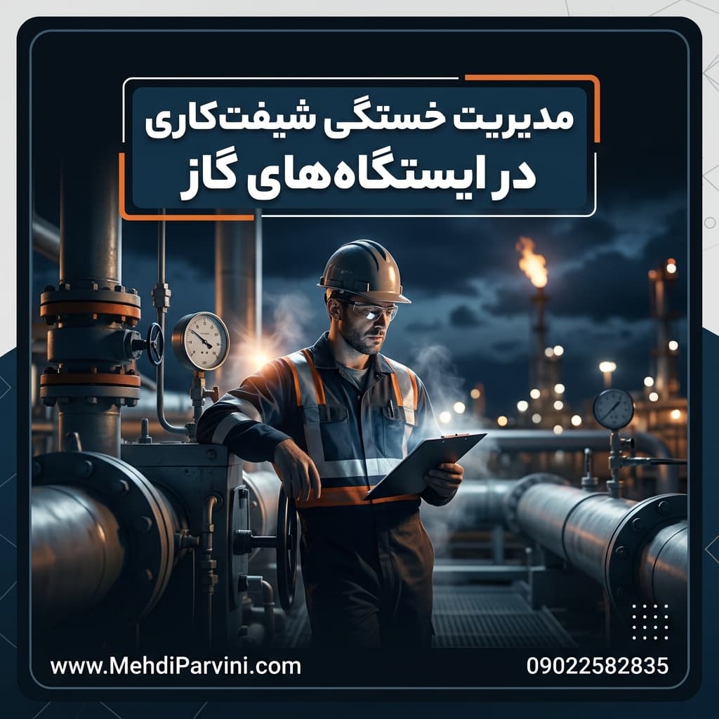 مدیریت خستگی شیفت‌کاری در ایستگاه‌های گاز