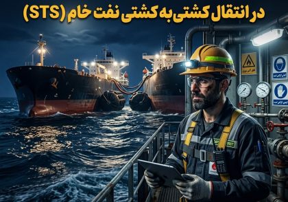 الزامات ایمنی و مدیریت ریسک در انتقال کشتی‌به‌کشتی نفت خام (STS)