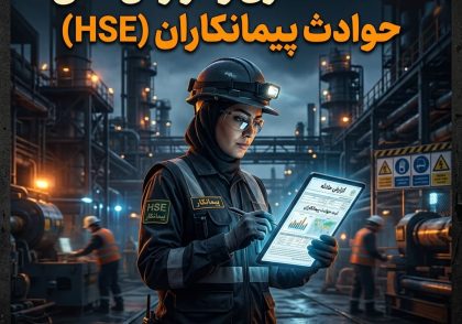 مستندسازی و گزارش‌دهی حوادث پیمانکاران (HSE)