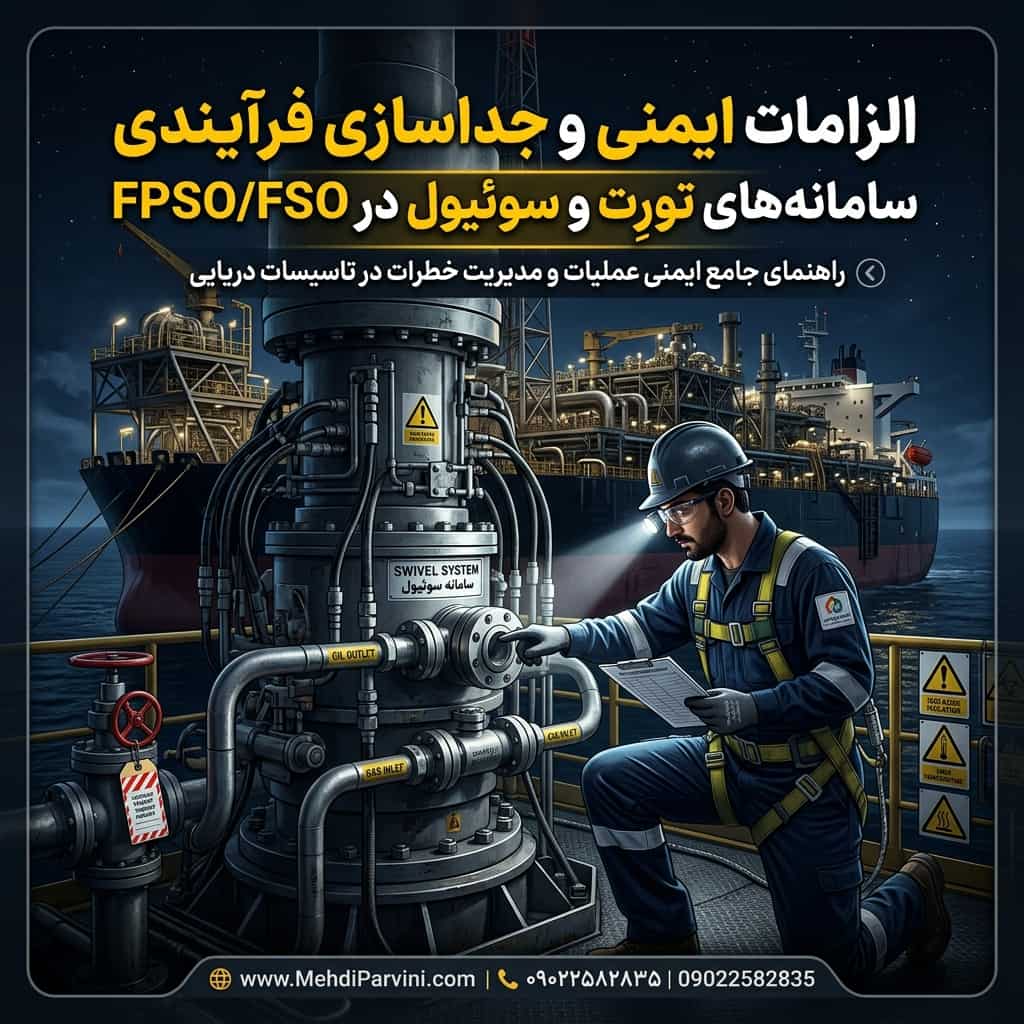 الزامات ایمنی و جداسازی فرآیندی سامانه‌های تورِت و سوئیول در FPSO/FSO