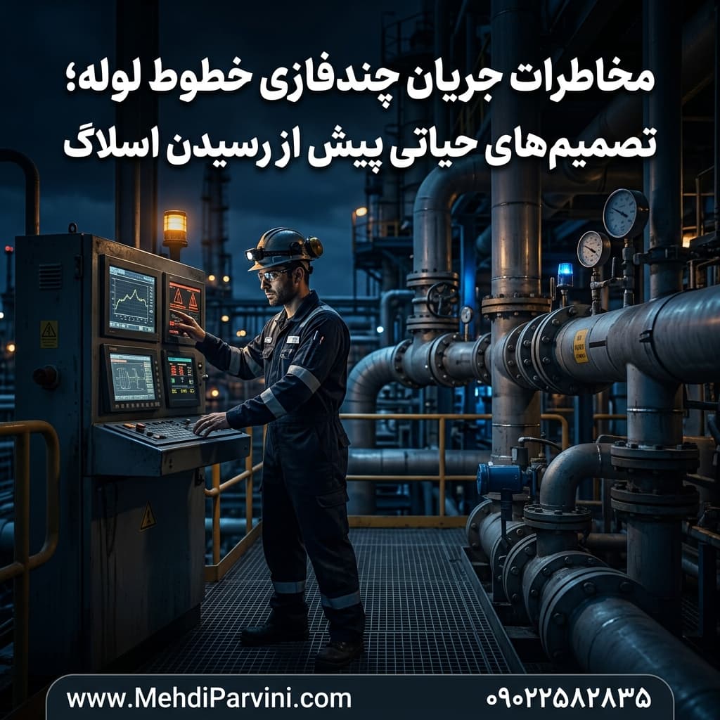 مخاطرات جریان چندفازی خطوط لوله