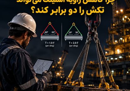 محاسبات مهندسی ریگینگ