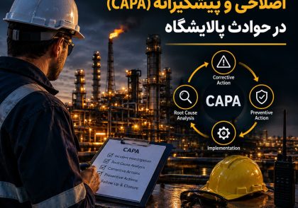 مدیریت اقدامات اصلاحی و پیشگیرانه