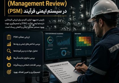 بازبینی مدیریت (Management Review) در سیستم ایمنی فرآیند (PSM)