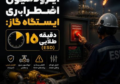 ایزولاسیون اضطراری ایستگاه گاز: ۱۰ دقیقه طلایی (ESD)