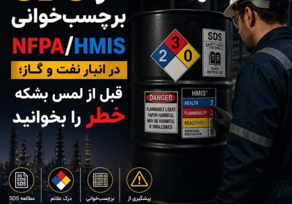 SDS و برچسب‌خوانی NFPA/HMIS