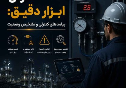 افت هوای ابزار دقیق