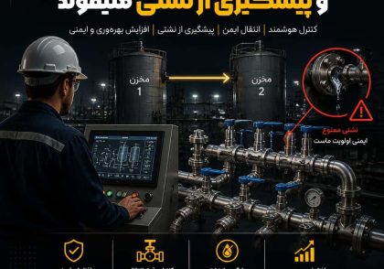 کنترل انتقال بین مخازن و پیشگیری از نشتی منیفولد